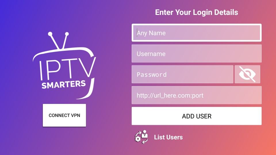 IPTV Smarters Pro